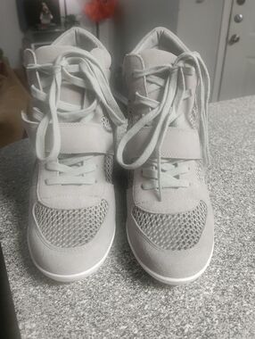 Women's Ash Wedge Sneakers Size 38